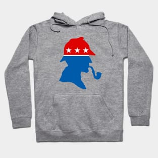 Sherlock Holmes Political parody Hoodie